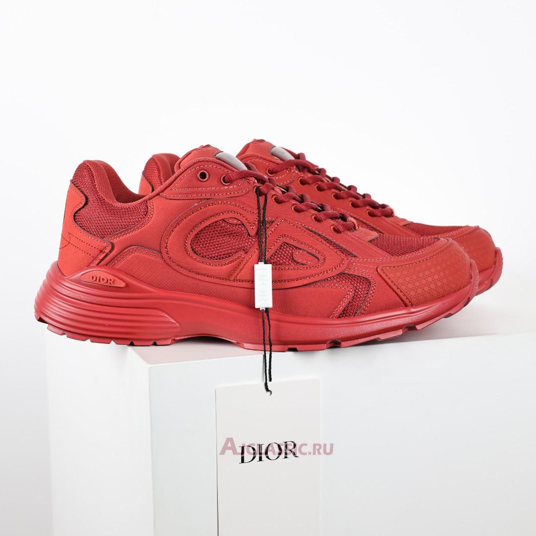 New Dior x Stone Island B30 Sneaker "Red" 3SN279ZAN_H440 Shoes