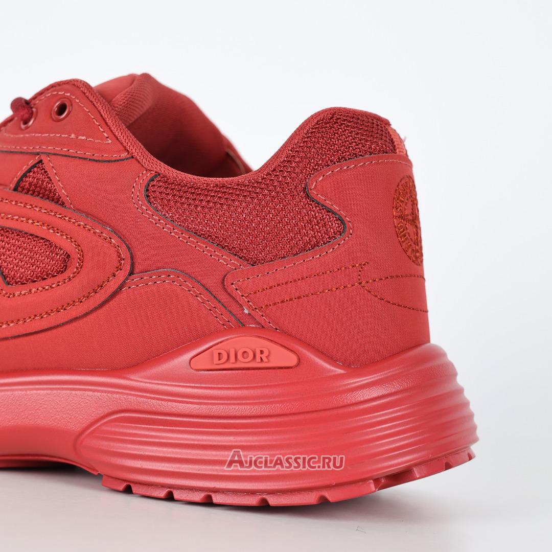 New Dior x Stone Island B30 Sneaker "Red" 3SN279ZAN_H440 Shoes