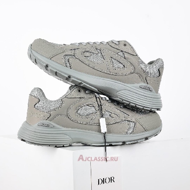 Buy Dior x Stone Island B30 Sneaker Gray Grey 3SN279ZAN_H812 Quality Reps Replicas Shoes