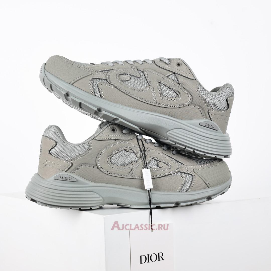 New Dior x Stone Island B30 Sneaker "Gray" 3SN279ZAN_H812 Shoes