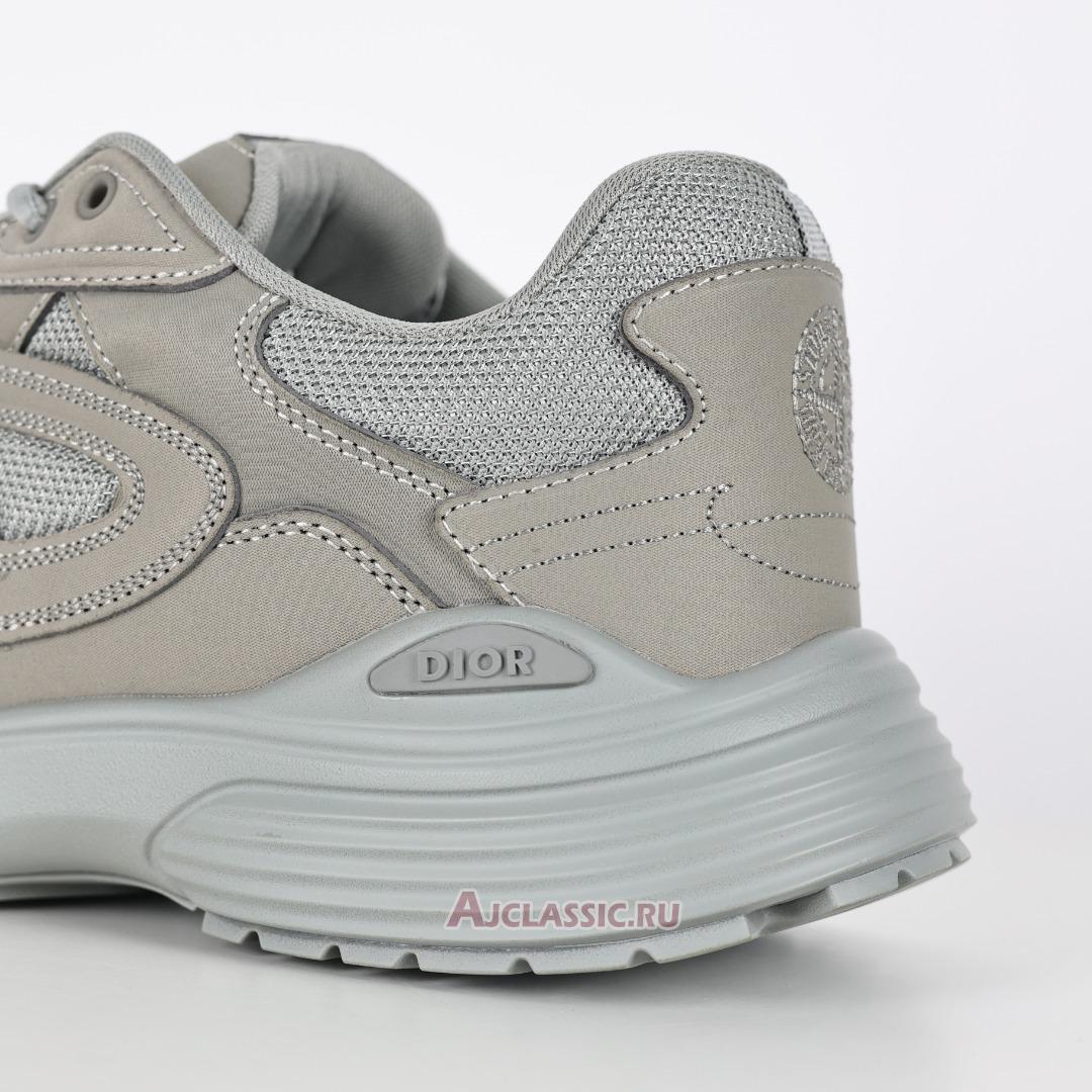 New Dior x Stone Island B30 Sneaker "Gray" 3SN279ZAN_H812 Shoes