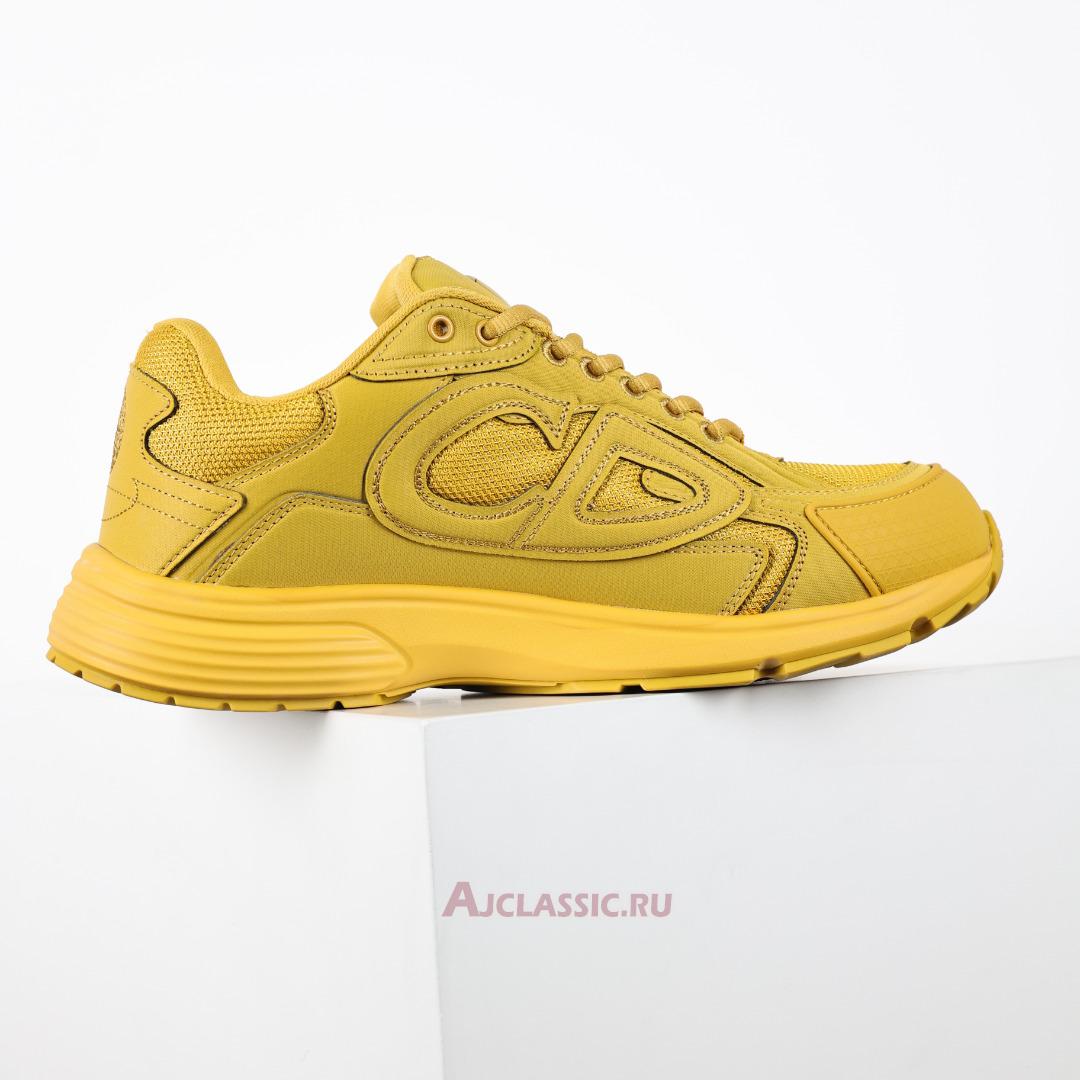 New Dior x Stone Island B30 Sneaker "Yellow" 3SN279ZAN_H225 Shoes