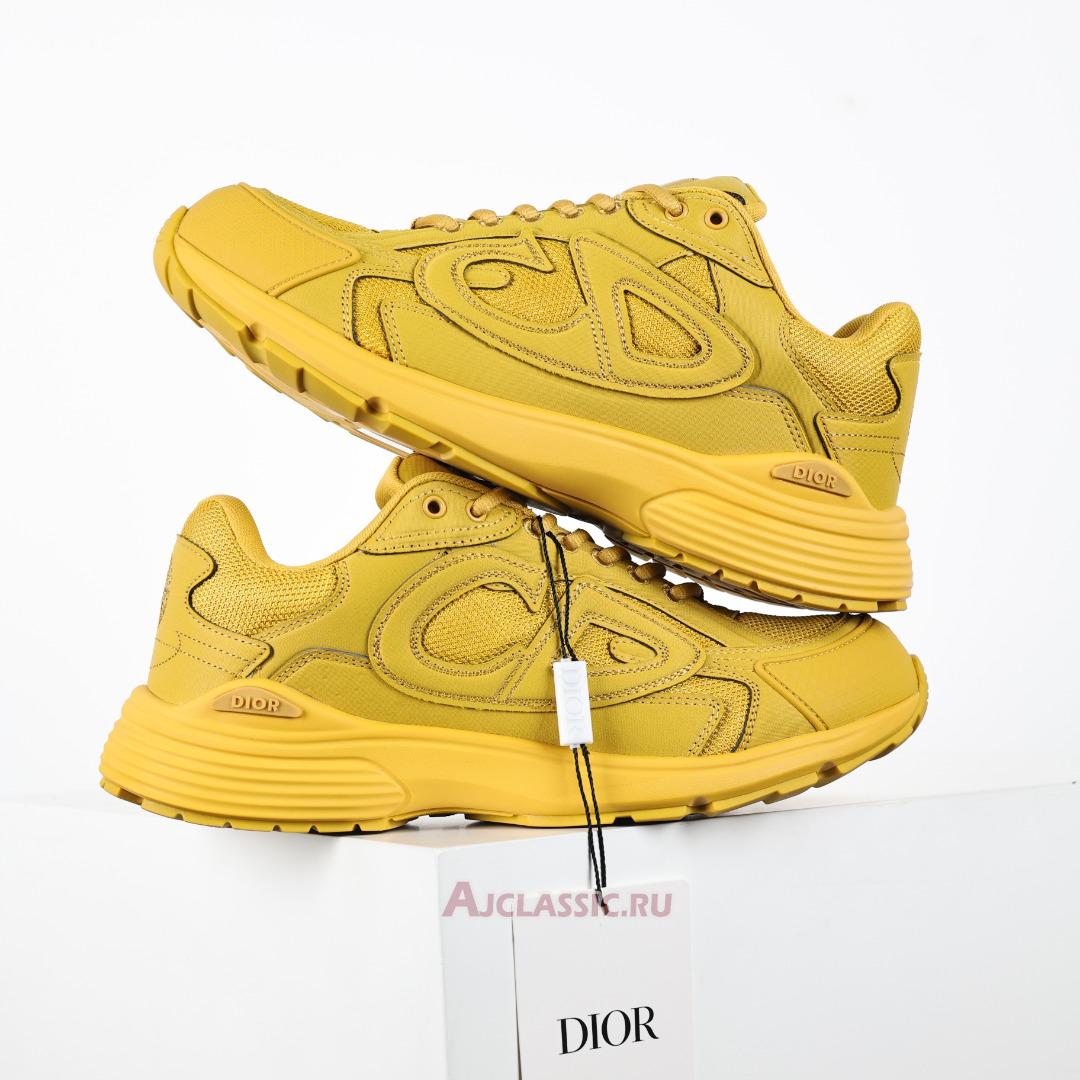 New Dior x Stone Island B30 Sneaker "Yellow" 3SN279ZAN_H225 Shoes