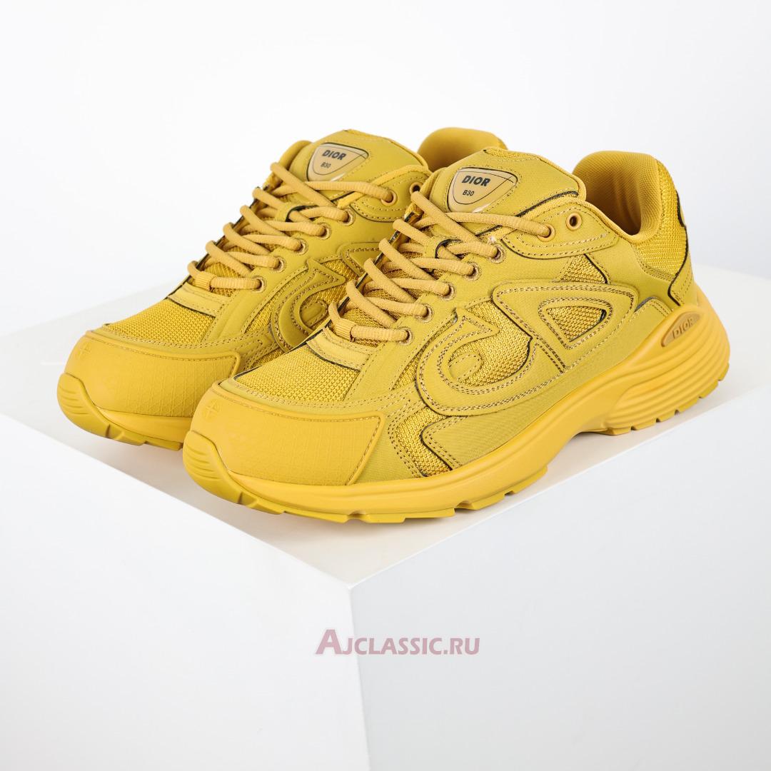 New Dior x Stone Island B30 Sneaker "Yellow" 3SN279ZAN_H225 Shoes