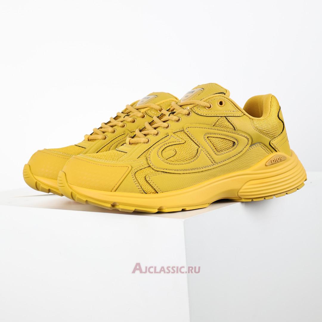 New Dior x Stone Island B30 Sneaker "Yellow" 3SN279ZAN_H225 Shoes