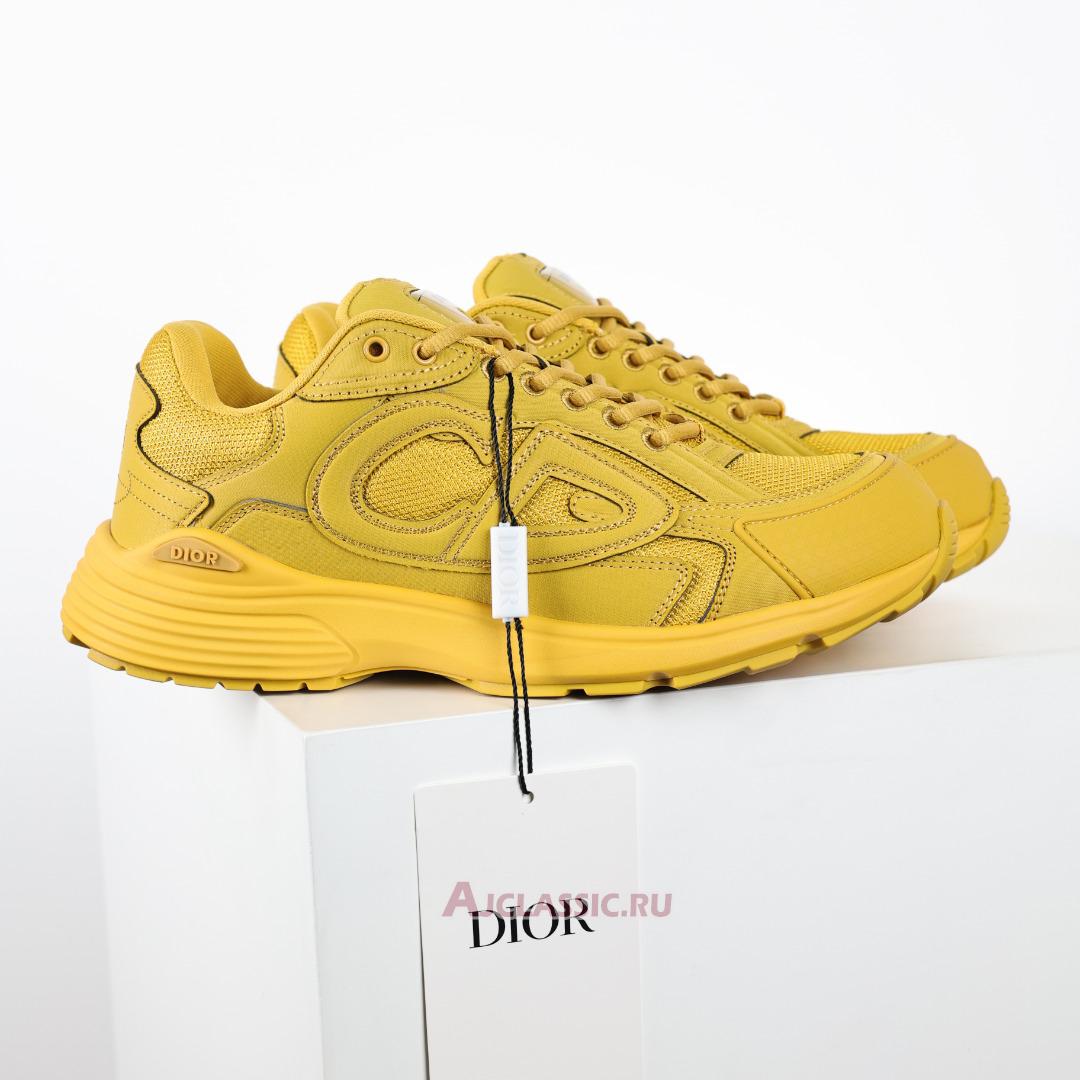 New Dior x Stone Island B30 Sneaker "Yellow" 3SN279ZAN_H225 Shoes