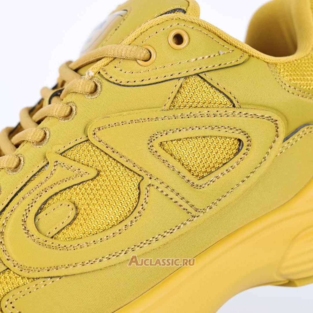 New Dior x Stone Island B30 Sneaker "Yellow" 3SN279ZAN_H225 Shoes