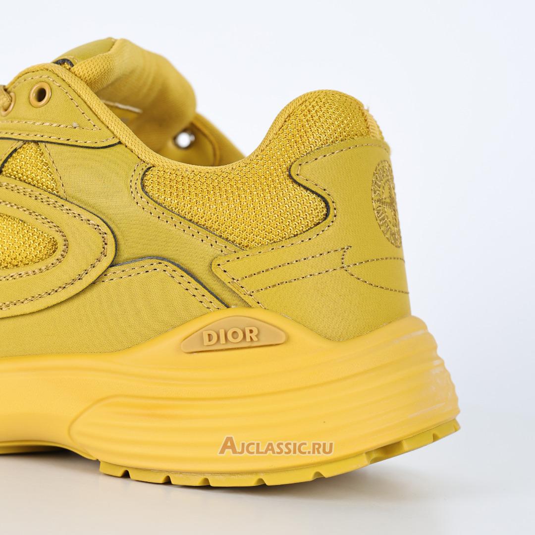 New Dior x Stone Island B30 Sneaker "Yellow" 3SN279ZAN_H225 Shoes