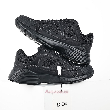 Buy Dior x Stone Island B30 Sneaker Black Black 3SN279ZAN_H900 Quality Reps Replicas Shoes
