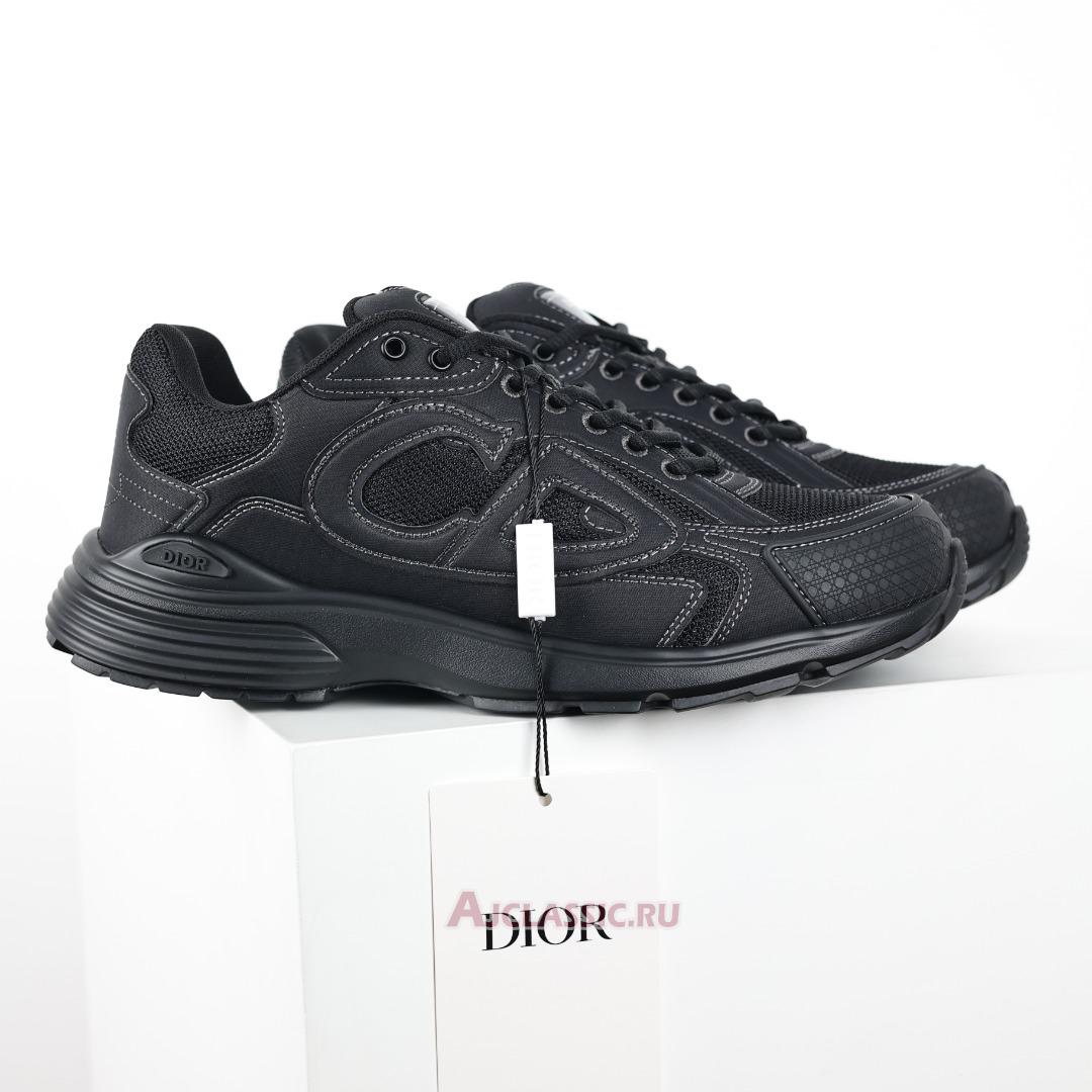 New Dior x Stone Island B30 Sneaker "Black" 3SN279ZAN_H900 Shoes