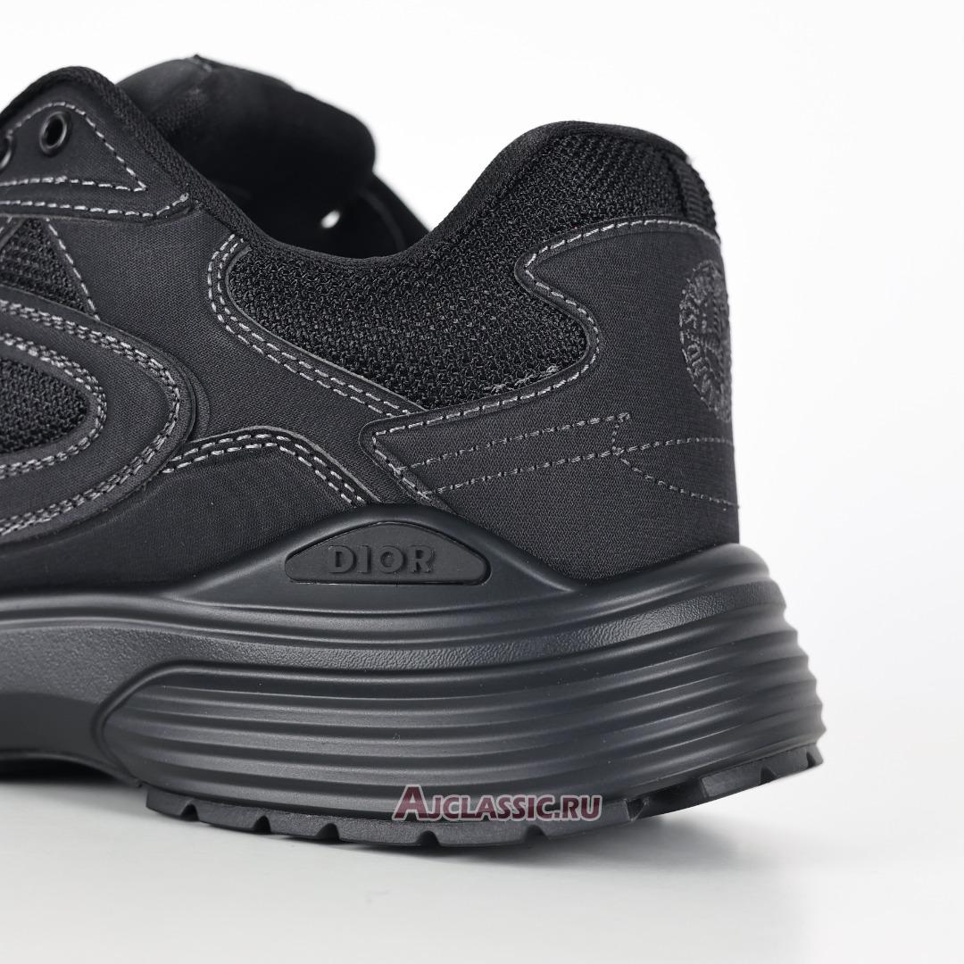 New Dior x Stone Island B30 Sneaker "Black" 3SN279ZAN_H900 Shoes