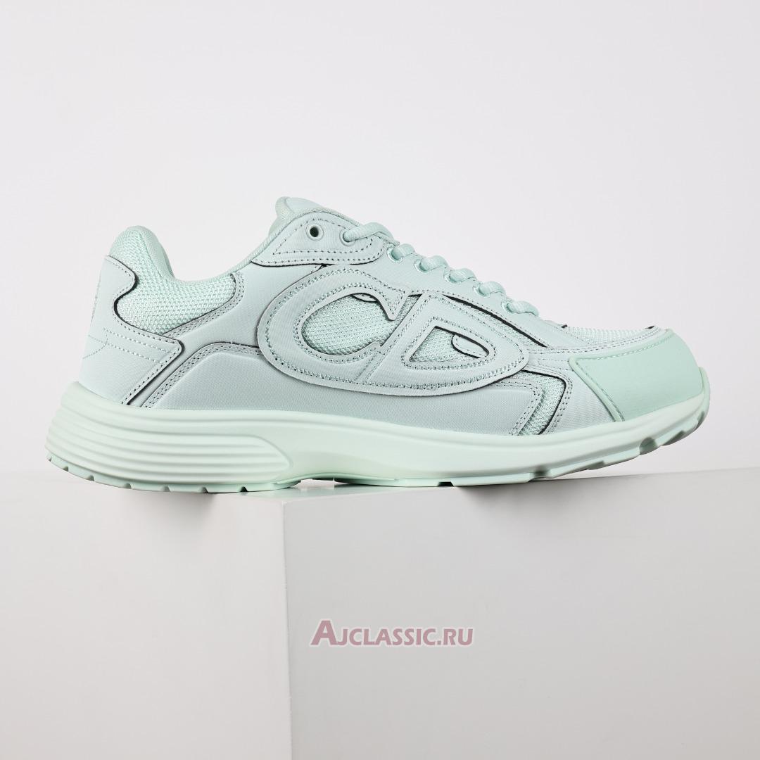 New Dior x Stone Island B30 Sneaker "Light Green" 3SN279ZAN_H613 Shoes