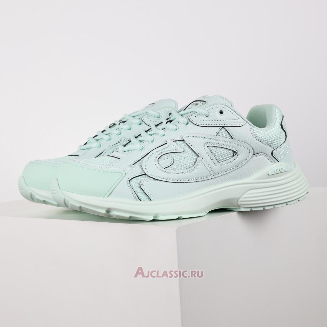 New Dior x Stone Island B30 Sneaker "Light Green" 3SN279ZAN_H613 Shoes