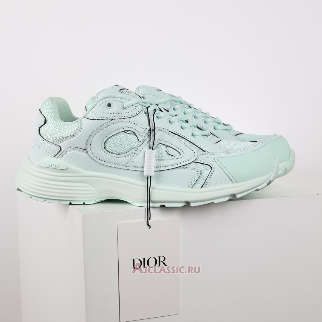New Dior x Stone Island B30 Sneaker "Light Green" 3SN279ZAN_H613 Shoes