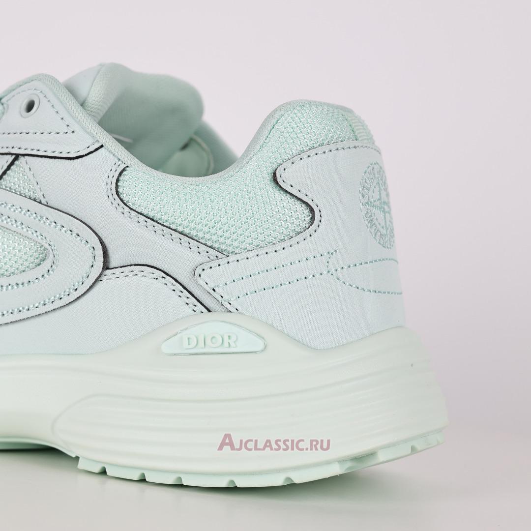 New Dior x Stone Island B30 Sneaker "Light Green" 3SN279ZAN_H613 Shoes