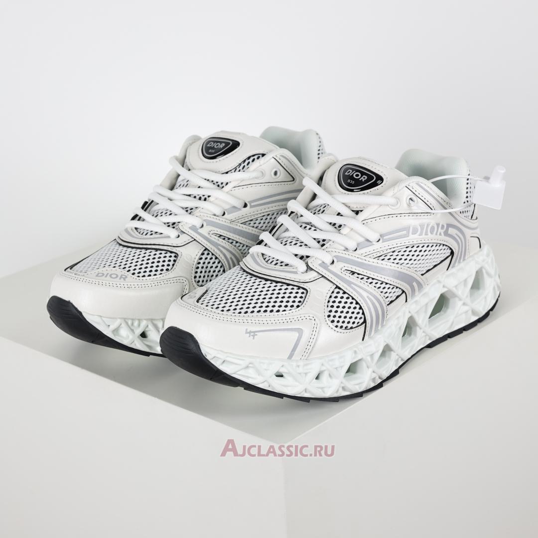 New Dior B35 Nxxt Sneaker "White" 3SN323ZCY_H068 Shoes