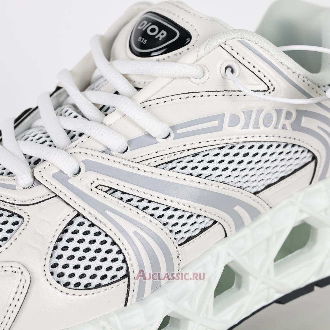 New Dior B35 Nxxt Sneaker "White" 3SN323ZCY_H068 Shoes