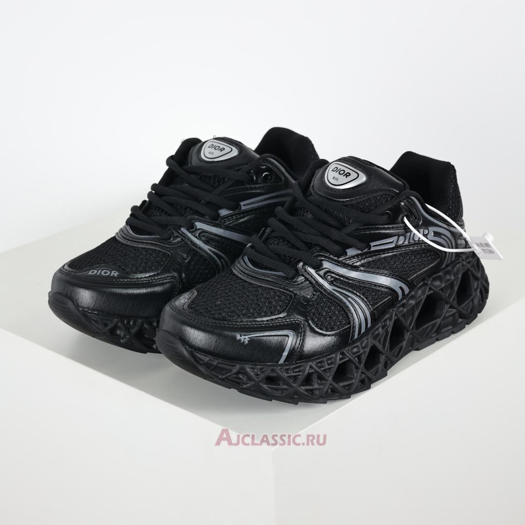 New Dior B35 Nxxt Sneaker "Black" 3SN323ZCY_H968 Shoes
