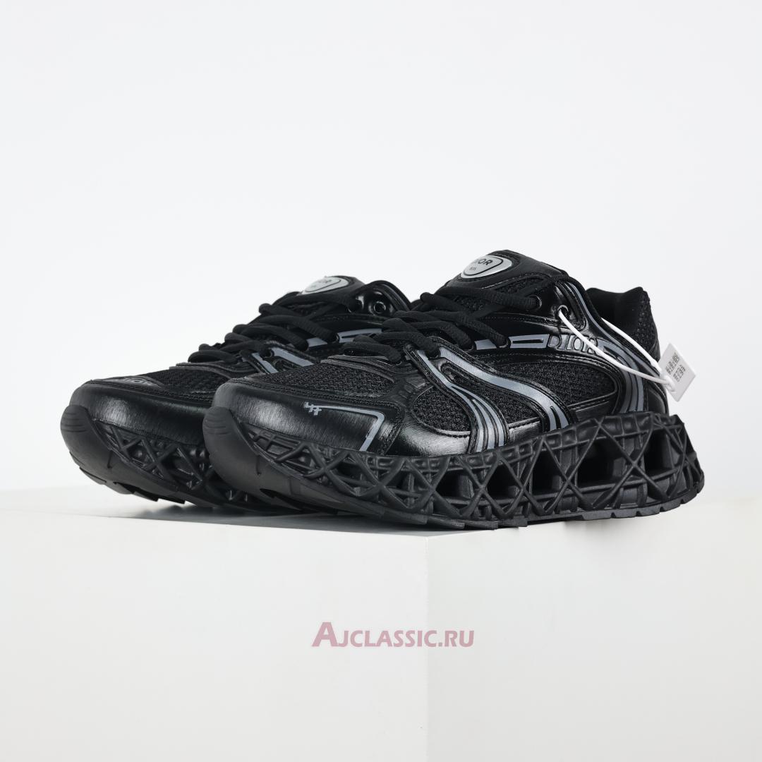 New Dior B35 Nxxt Sneaker "Black" 3SN323ZCY_H968 Shoes