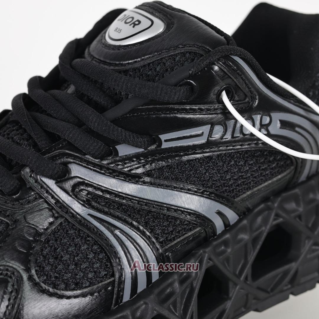New Dior B35 Nxxt Sneaker "Black" 3SN323ZCY_H968 Shoes
