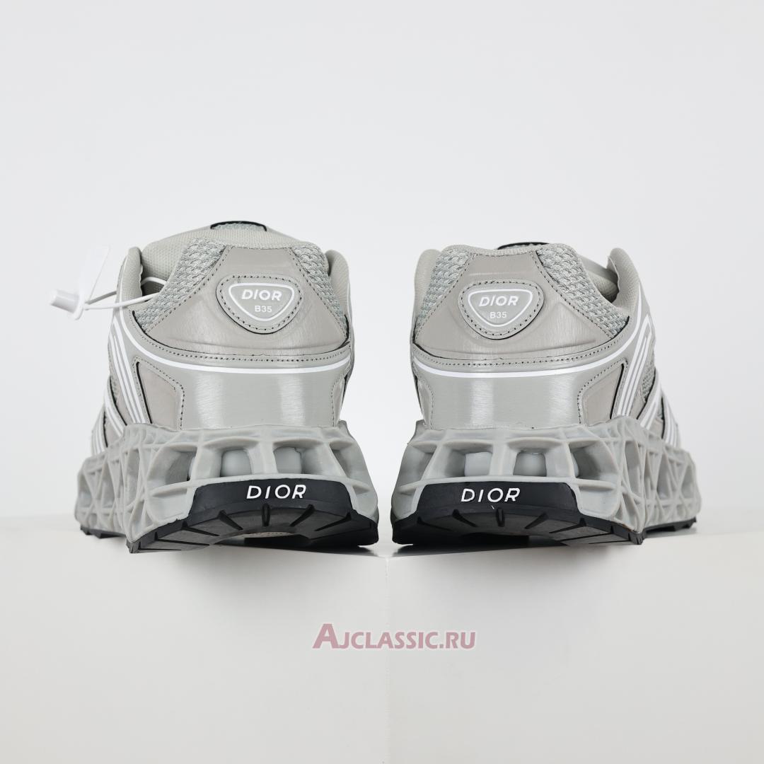 New Dior B35 Nxxt Sneaker "Gray" 3SN323ZCY_H860 Shoes