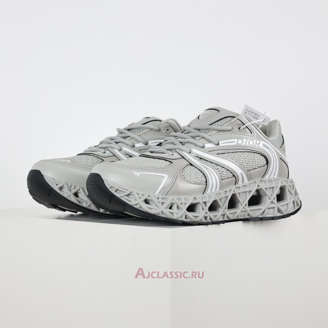 New Dior B35 Nxxt Sneaker "Gray" 3SN323ZCY_H860 Shoes