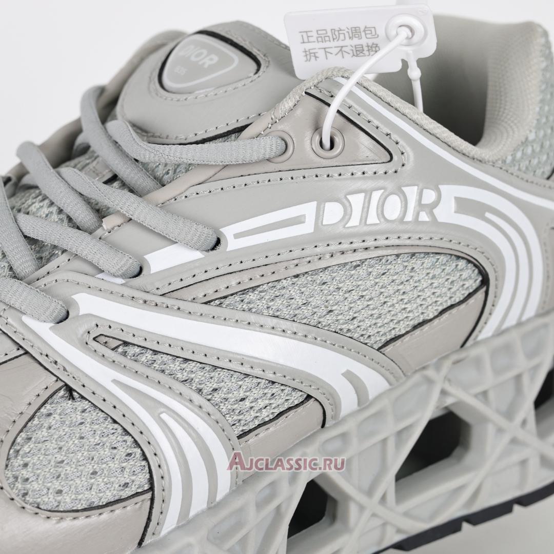 New Dior B35 Nxxt Sneaker "Gray" 3SN323ZCY_H860 Shoes