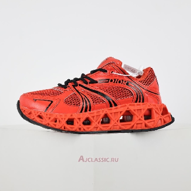 Buy Dior B35 Nxxt Sneaker Vermilion Red Red 3SN323ZEW_H337 Quality Reps Replicas Shoes
