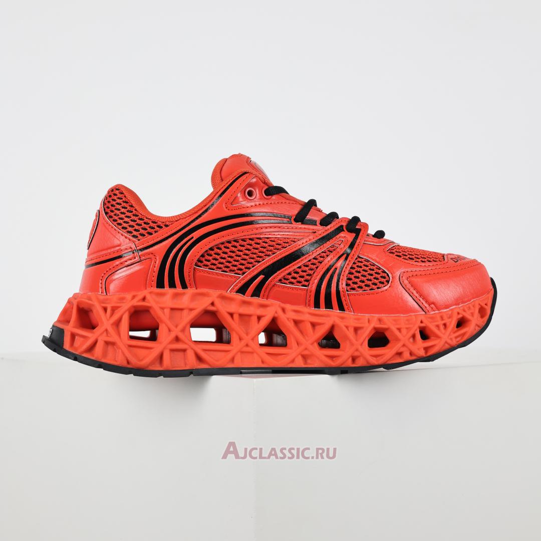 New Dior B35 Nxxt Sneaker "Vermilion Red" 3SN323ZEW_H337 Shoes