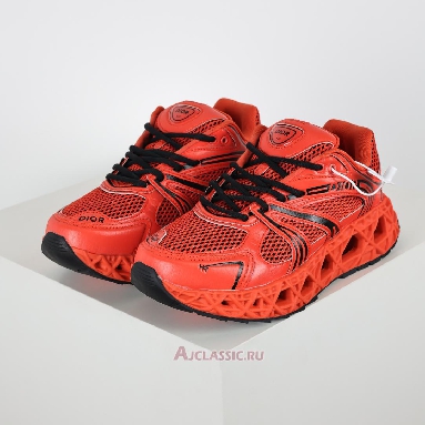 Buy Dior B35 Nxxt Sneaker Vermilion Red Red 3SN323ZEW_H337 Quality Reps Replicas Shoes
