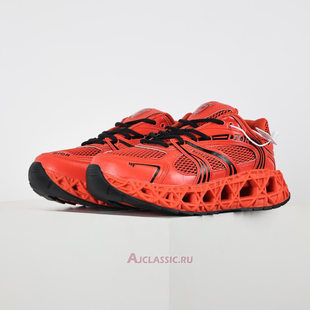 New Dior B35 Nxxt Sneaker "Vermilion Red" 3SN323ZEW_H337 Shoes