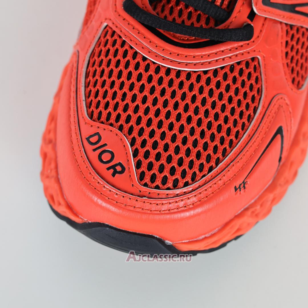 New Dior B35 Nxxt Sneaker "Vermilion Red" 3SN323ZEW_H337 Shoes