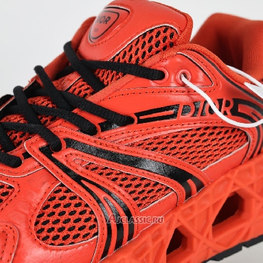 Buy Dior B35 Nxxt Sneaker Vermilion Red Red 3SN323ZEW_H337 Quality Reps Replicas Shoes