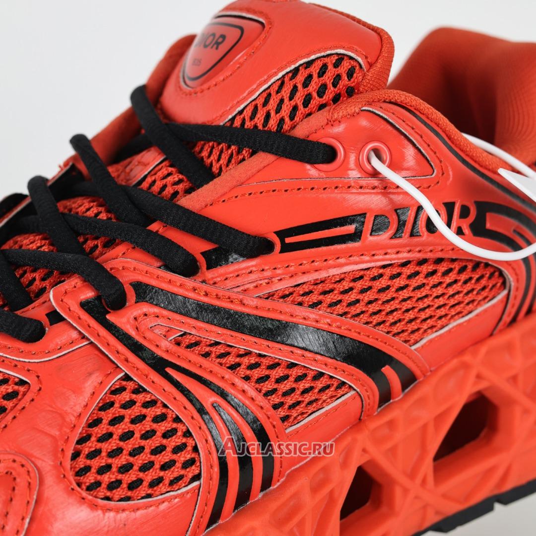 New Dior B35 Nxxt Sneaker "Vermilion Red" 3SN323ZEW_H337 Shoes