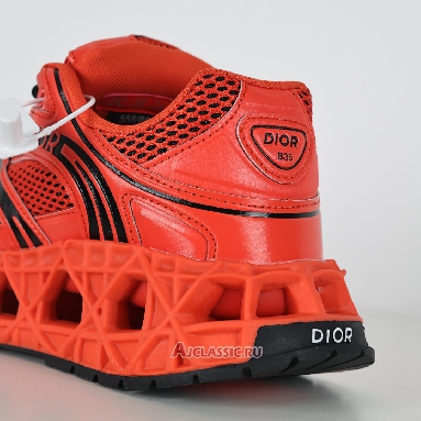 Buy Dior B35 Nxxt Sneaker Vermilion Red Red 3SN323ZEW_H337 Quality Reps Replicas Shoes