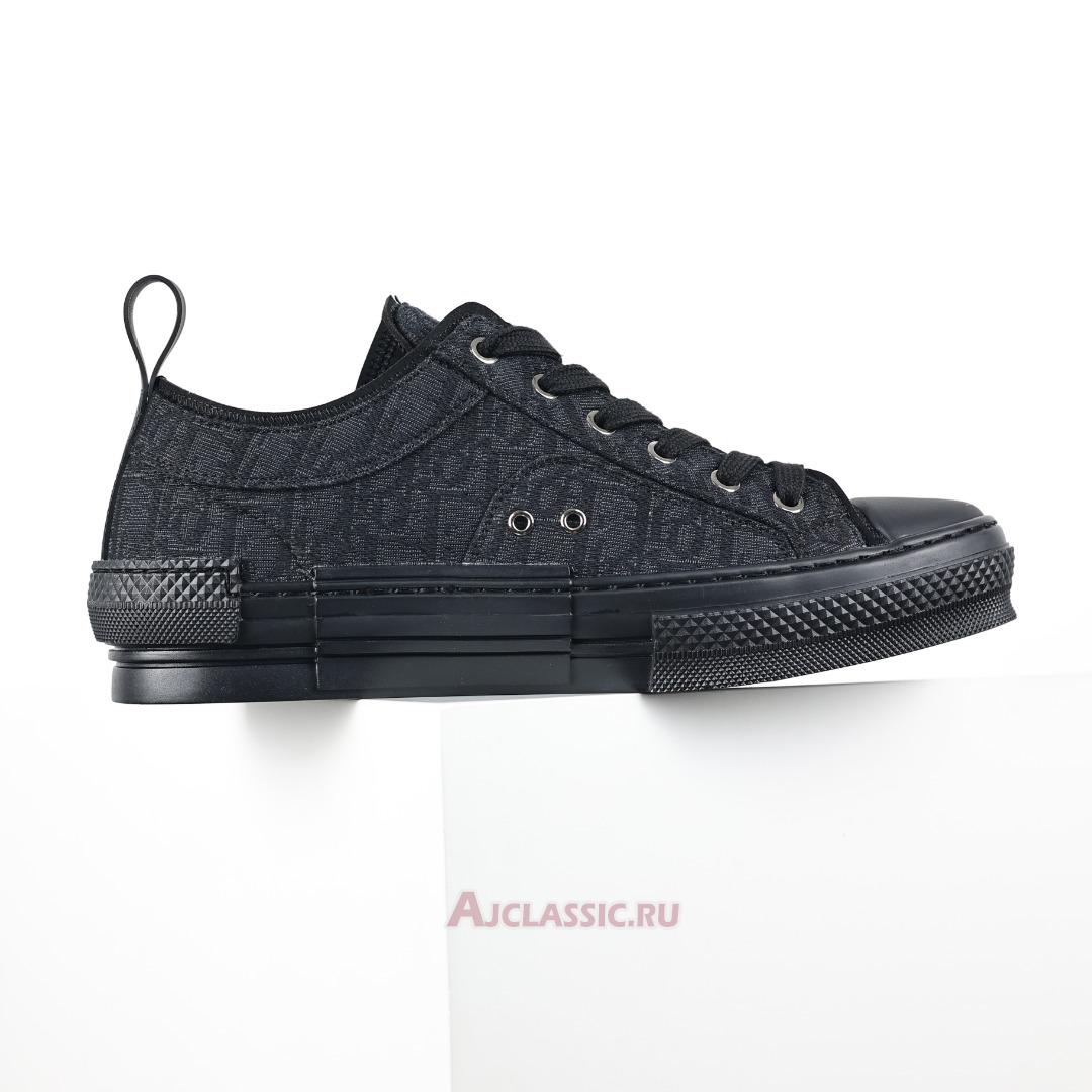 New Dior B23 Low "Black Oblique Jacquard" Sneaker 3SN249ZSA_H969 Shoes