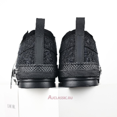 Buy Dior B23 Low Black Oblique Jacquard Sneaker Black 3SN249ZSA_H969 Quality Reps Replicas Shoes