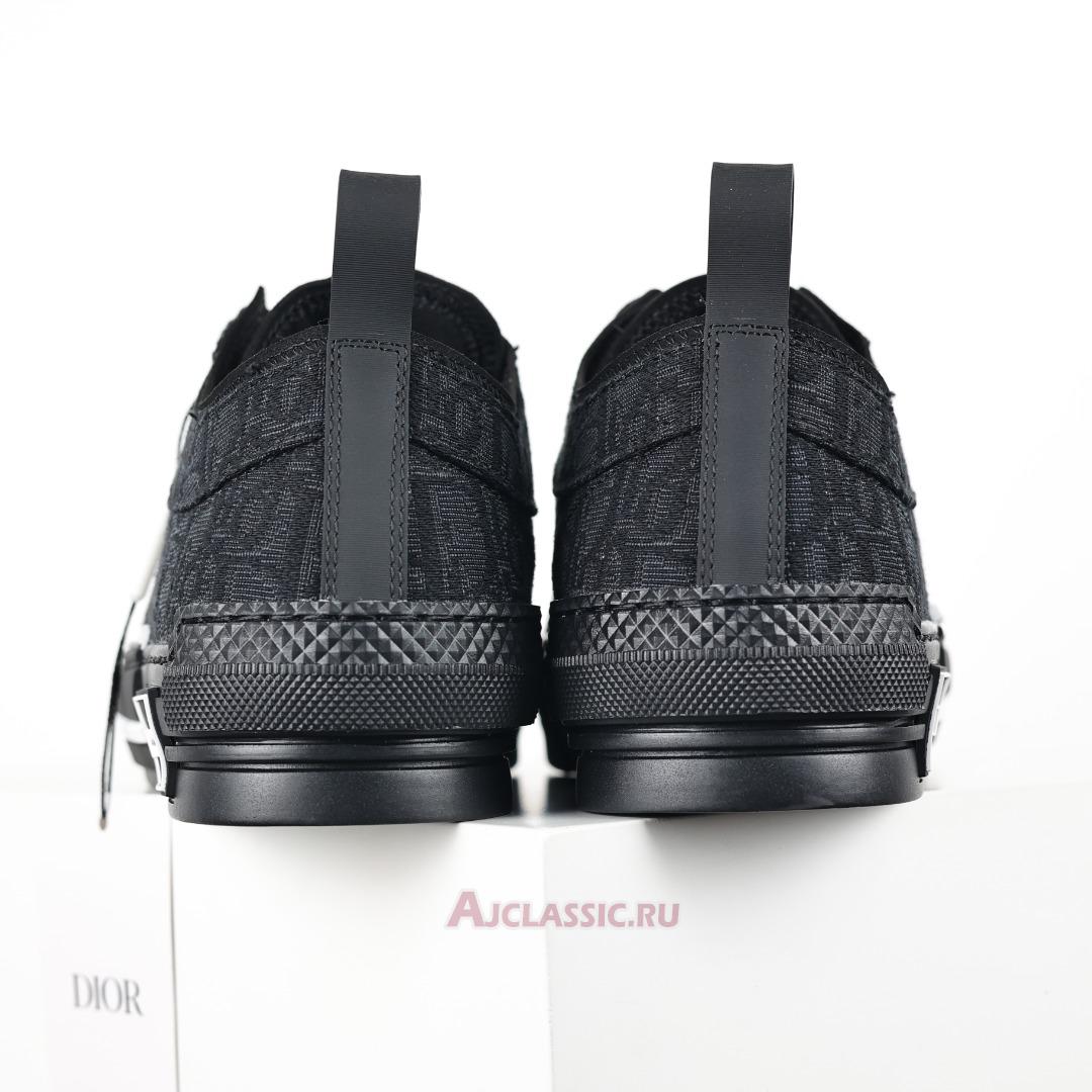 New Dior B23 Low "Black Oblique Jacquard" Sneaker 3SN249ZSA_H969 Shoes