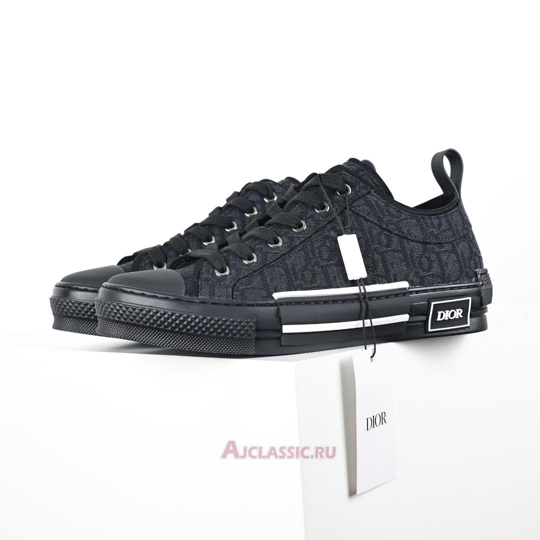 New Dior B23 Low "Black Oblique Jacquard" Sneaker 3SN249ZSA_H969 Shoes