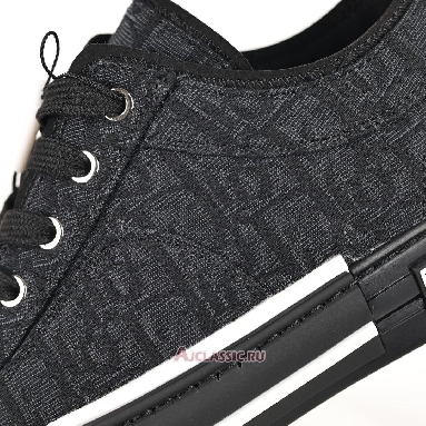 Buy Dior B23 Low Black Oblique Jacquard Sneaker Black 3SN249ZSA_H969 Quality Reps Replicas Shoes