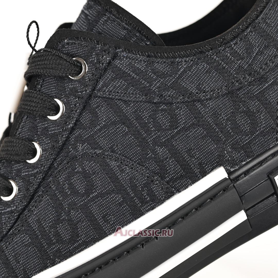 New Dior B23 Low "Black Oblique Jacquard" Sneaker 3SN249ZSA_H969 Shoes