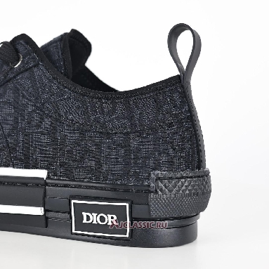 Buy Dior B23 Low Black Oblique Jacquard Sneaker Black 3SN249ZSA_H969 Quality Reps Replicas Shoes