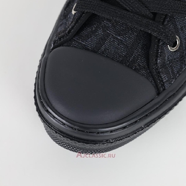 Buy B23 League High-Top Sneaker Black Dior Oblique Jacquard Black 3SH126ZSA_H969 Quality Reps Replicas Shoes