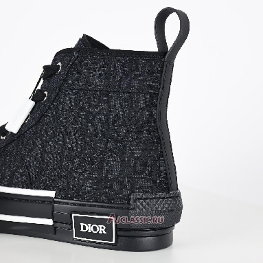 Buy B23 League High-Top Sneaker Black Dior Oblique Jacquard Black 3SH126ZSA_H969 Quality Reps Replicas Shoes