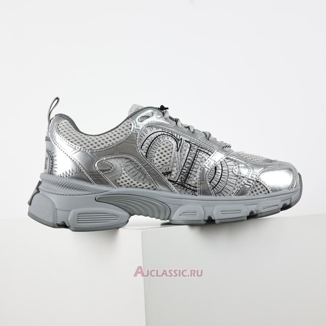 New Dior Chrono Sneaker "Gray Mesh Silver" KCK414TRL_S59K Shoes