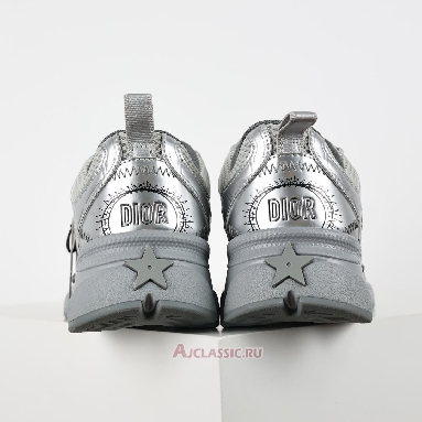 Buy Dior Chrono Sneaker Gray Mesh Silver Grey KCK414TRL_S59K Quality Reps Replicas Shoes