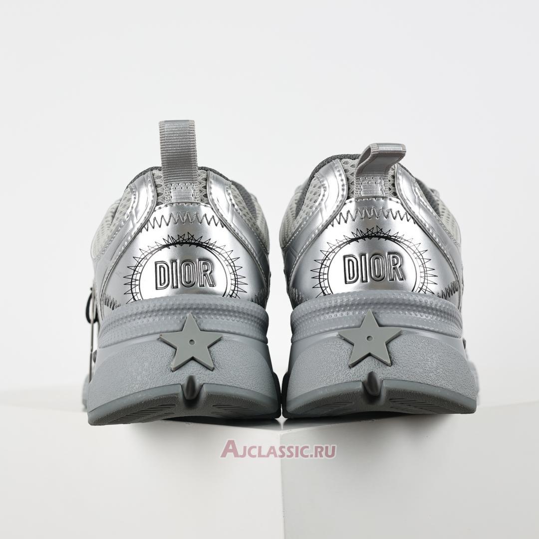 New Dior Chrono Sneaker "Gray Mesh Silver" KCK414TRL_S59K Shoes