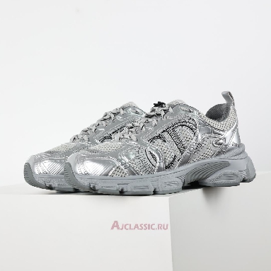 Buy Dior Chrono Sneaker Gray Mesh Silver Grey KCK414TRL_S59K Quality Reps Replicas Shoes