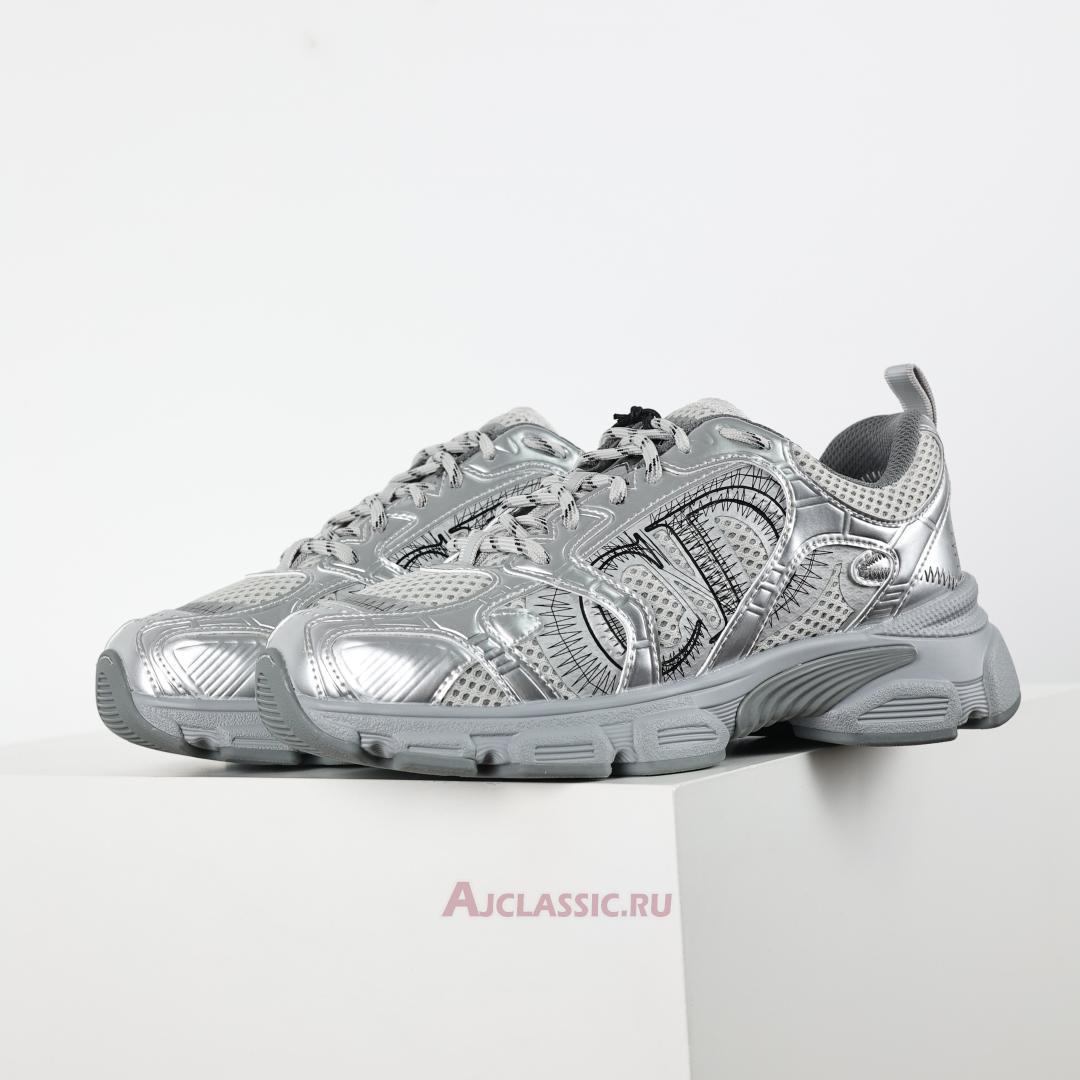 New Dior Chrono Sneaker "Gray Mesh Silver" KCK414TRL_S59K Shoes