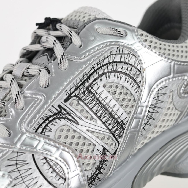 Buy Dior Chrono Sneaker Gray Mesh Silver Grey KCK414TRL_S59K Quality Reps Replicas Shoes